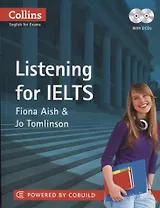 Listening for IELTS (5-6+ (B1+)) (+2CD) (Collins English for Exams) (м) Aish
