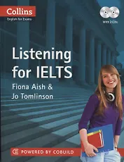Listening for IELTS (5-6+ (B1+)) (+2CD) (Collins English for Exams) (м) Aish