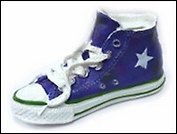 Копилка Кеды синяя (002577)