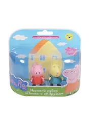Игровой набор, т.м. Peppa Pig, Пеппа и Ребекка т.м. Peppa Pig