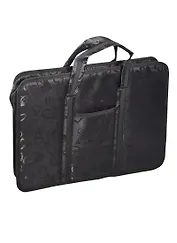 Портфель деловой "Янино" 290*380, ткань жаккард, 2 отделения, карман, Канцбург