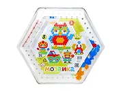 Мозаика шестигранная "Сова" 152 элемента