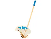 Игрушка развивающая, Каталка Мишка, артикул Д404