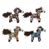 Игрушка набивная Лошадка, 4 варианта (11х2х9) (821622)