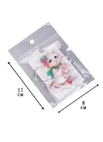 Брелок-фонарь Кошечка (44385)