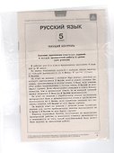 Русский язык. 5 класс. Текущий контроль. Сборник проверочных работ (+ вкладыш) - 2