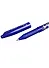 Ручка гелевая Pilot, Frixion BL-FR-7 (L), пиши-стирай синяя - 2
