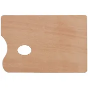 Палитра «Сонет», дерево, 20 х 30 см