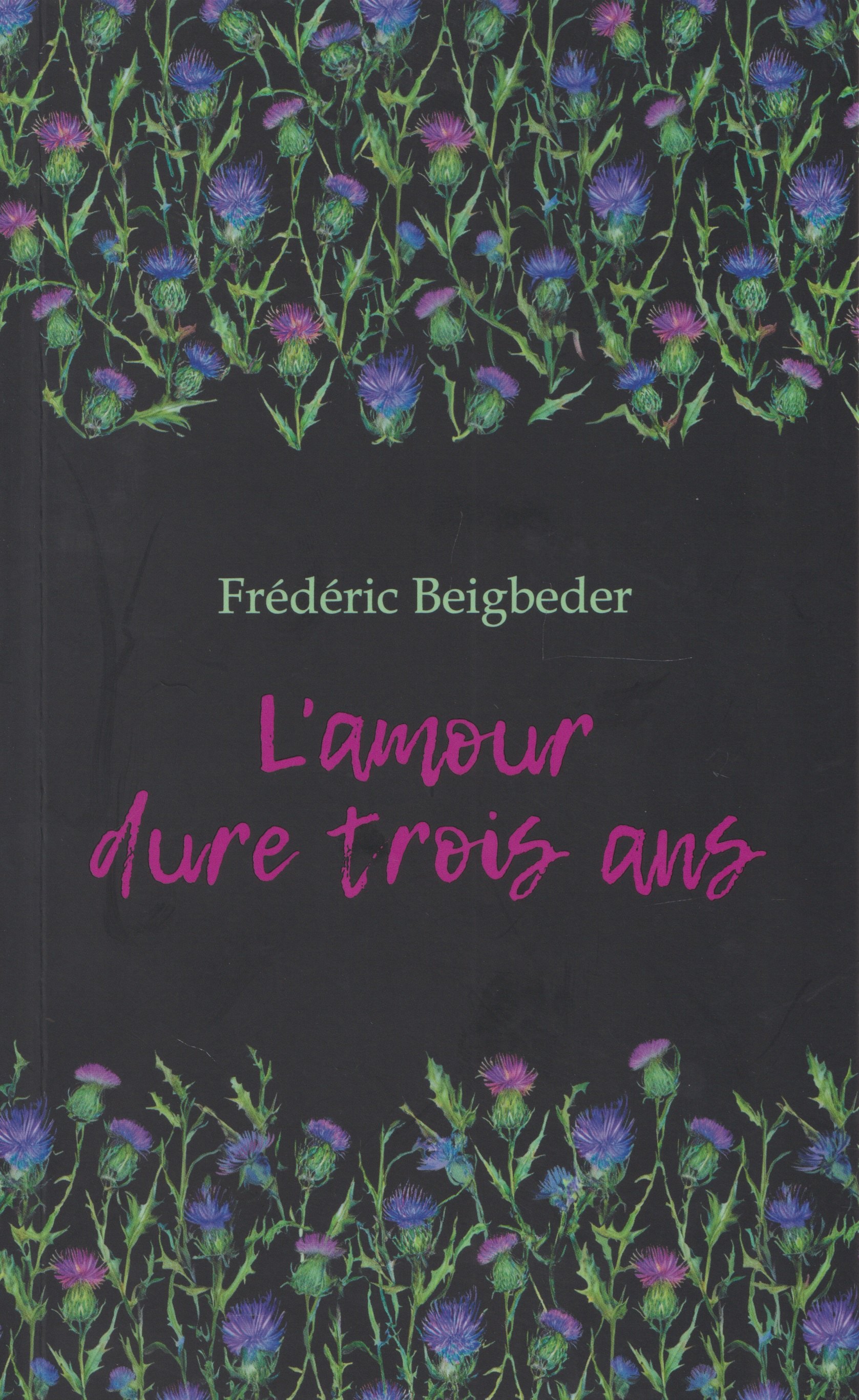 

L'amour dure trois ans / Любовь живет три года. 99 франков: книга для чтения на французском языке
