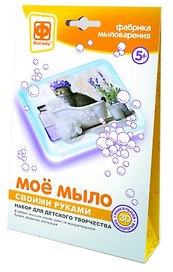 Набор для творчества Фантазер Мое мыло Набор №9 Замурчательное время