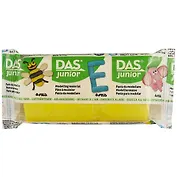 Паста для моделирования DAS Junior, жёлтая, 100 грамм