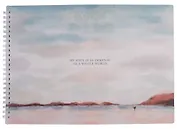 Альбом для рисования Be Smart, "View. Пляж", А4, 40 листов, на спирали