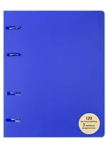 Тетрадь на кольцах в клетку Listoff, My Notebook, 120 листов