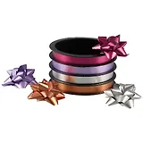 Набор для упаковки «Оттенки лаванды», 4 банта, 4 ленты