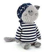 Игрушка мягкая, Orange Toys, Кот Обормот пират, 30см