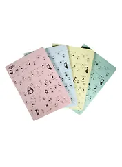 Тетрадь в клетку Marker Arte, "Много диких обезьян", 60 листов, в ассортименте