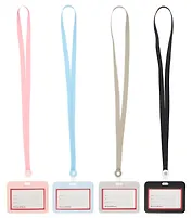 Бейдж 54*85 горизонтальный, в ассортименте