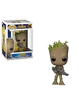 Фигурка Funko POP! Bobble Marvel Avengers Infinity War Groot w/Blaster