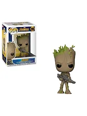 Фигурка Funko POP! Bobble Marvel Avengers Infinity War Groot w/Blaster