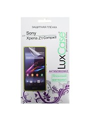 Защитная пленка для Sony Xperia Z1 Compact (Антибликовая) (127х65) (80945)