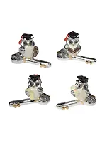 Фигурка Сова на ключе (7,5х4,5) (4в.) (6912)