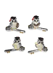 Фигурка Сова на ключе (7,5х4,5) (4в.) (6912)