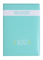 Обложка для паспорта Mint (ПВХ бокс) (ОП2018-194)
