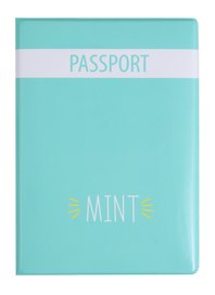 Обложка на паспорт «Mint»
