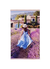 Картина для раскрашивания по номерам "Лаванда", 30x50 см