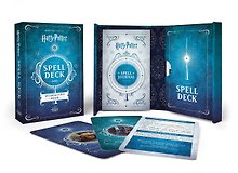 Harry Potter. Spell Deck and Interactive Book of Magic (40 карточек+книга)