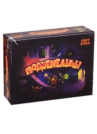 Игра Подземельцы 16+, (Арт. ИН-5721) приключение, семейная, тактическая