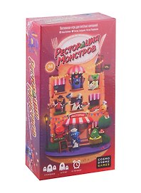 Настольная игра Cosmodrome Games Ресторация Монстров   Артикул 52018/52017