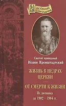 Жизнь в недрах Церкви. Из дневника за 1902 год. От смерти к жизни. Из дневника за 1903-1904 г.