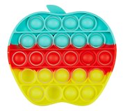 Поп ит. Антистресс-мялка 10.5*10.8cm ( цвет микс) (Pop-It) (210518-92)