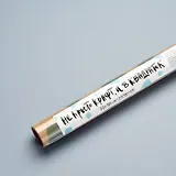 Бумага подарочная Комплект-Подписные издания Крафт в голубые квадратики