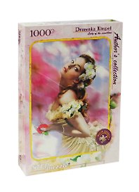 Пазл Step puzzle 1000 эл. 680*480 Драженка Кимпель Дама с камелиями 79511