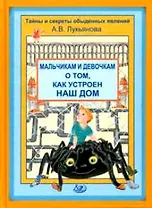 Мальчикам и девочкам о том, как устроен наш дом / (Тайны и секреты обыденных явлений). Лукьянова А.В. (Интеллект-Центр)