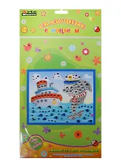 ANMT-45 Набор Сказочные самоцветы Море (4640012587807) (д/дет.творч.) (5+) (упаковка)