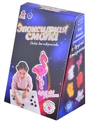 Мини-набор для творчества с эпоксидной смолой «Фламино блестящий»