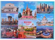 ГС Магнит на изолоне 205х145мм 8м Москва Коллаж 01