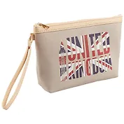 Сумочка с карабином Британский флаг (PU) (14×23) (ПВХ бокс) (12-07248-6012-7)