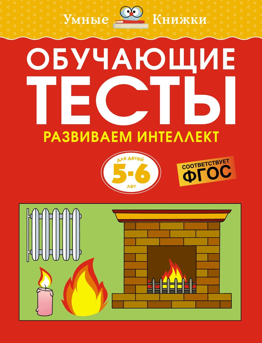 

Обучающие тесты. Развиваем интеллект (5–6 лет)