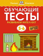 Обучающие тесты. Развиваем интеллект (5–6 лет)