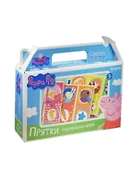 Настольная игра, Оригами, Peppa Pig Прятки 01572