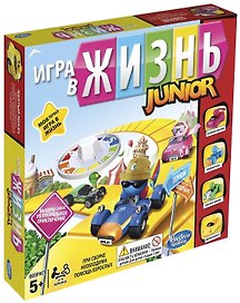 Настольная игра «Моя первая игра в жизнь», Hasbro