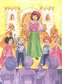 Воображуля №5 и лопоухий рыцарь - 2
