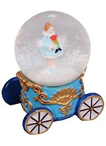 Фигурка с водяным шаром (5х5х8)