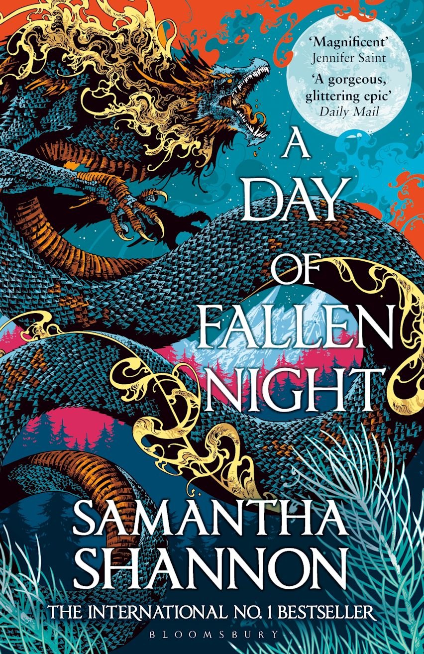 

A day of fallen night