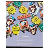 Тетрадь в клетку BG, "Учись учиться. Математические законы", 18 листов, в ассортименте
