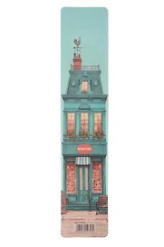 Закладка для книг «Bookstore», пластик